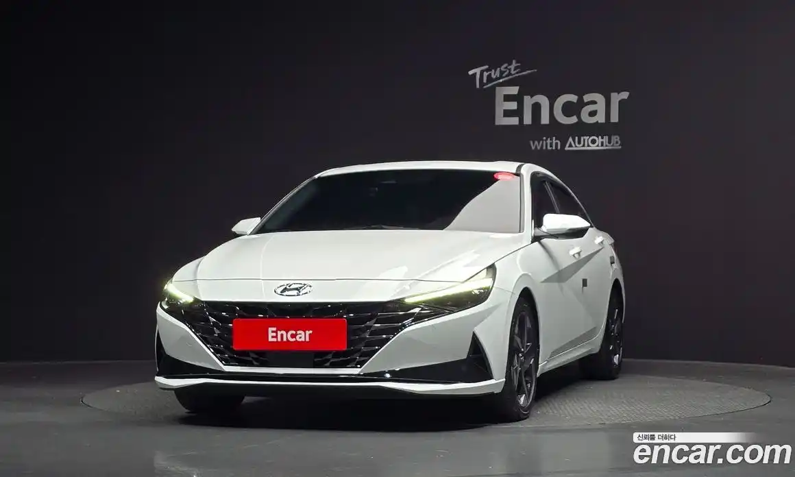 Hyundai Avante 2023 1.6 Автомат в Москве № 109504, фото 9