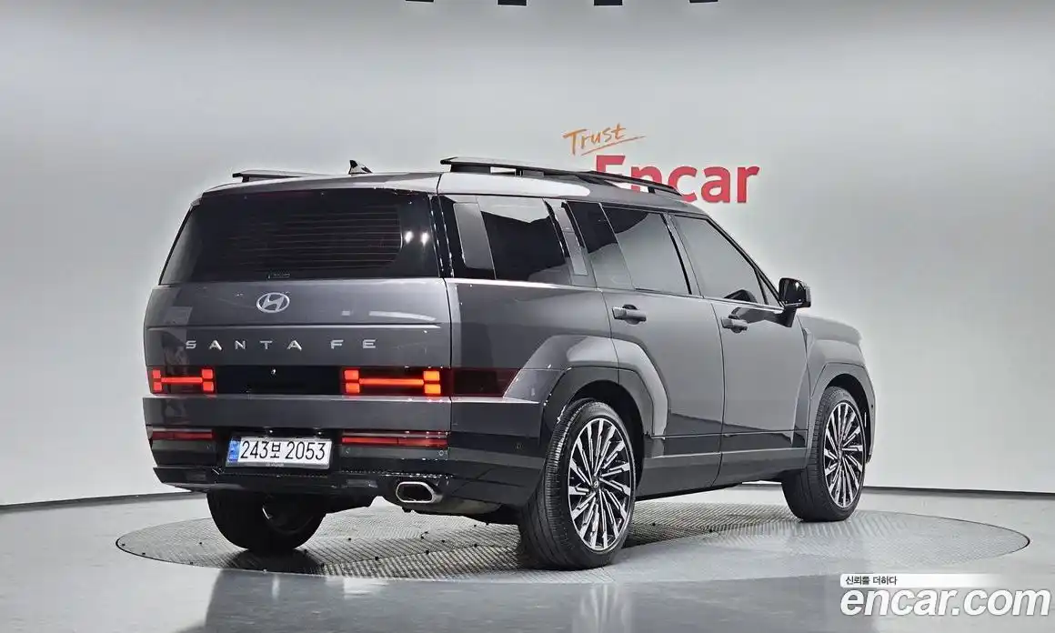 Hyundai Santa Fe 2024 2.5 Автомат в Москве № 111774, фото 11