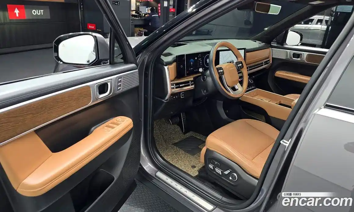 Hyundai Santa Fe 2024 2.5 Автомат в Москве № 111774, фото 13