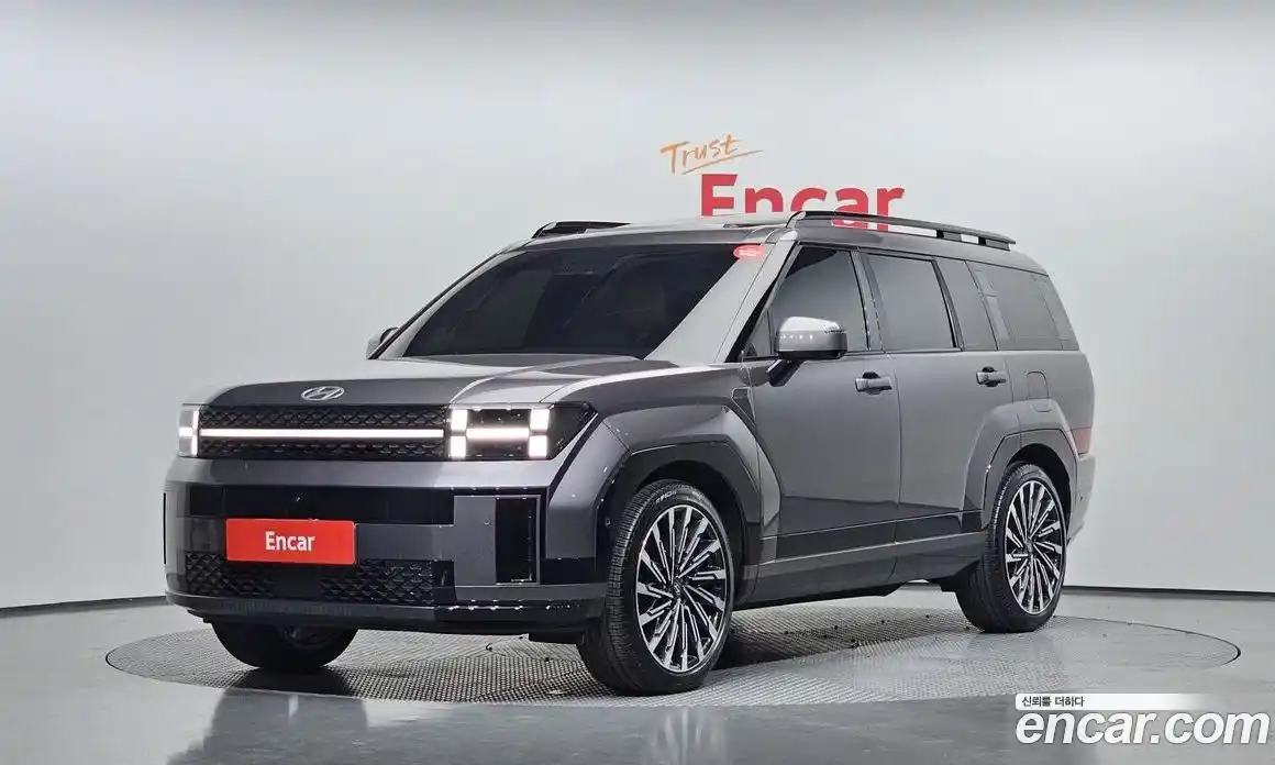 Hyundai Santa Fe 2024 2.5 Автомат в Москве № 111774, фото 7