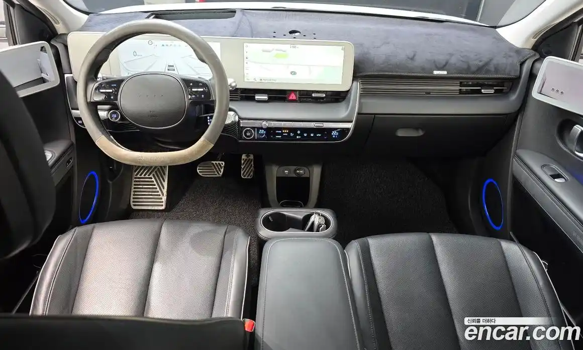 Hyundai Ioniq 5 2022 0.1 Автомат в Москве № 112621, фото 12