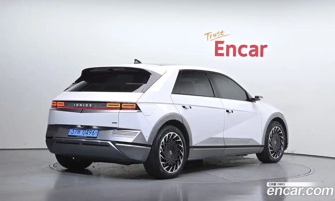 Hyundai Ioniq 5 2022 0.1 Автомат в Москве № 112621, фото 16