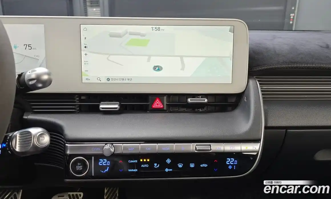 Hyundai Ioniq 5 2022 0.1 Автомат в Москве № 112621, фото 8