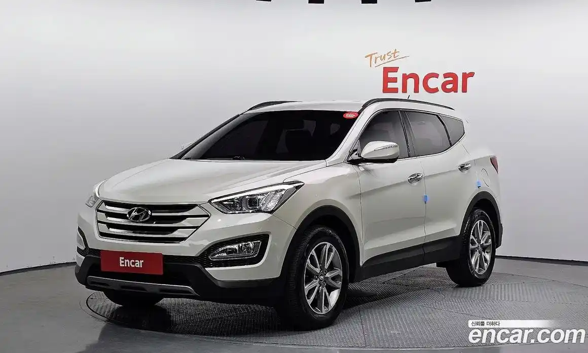 Hyundai Santa Fe 2013 2.0 Автомат в Москве № 112662, фото 13