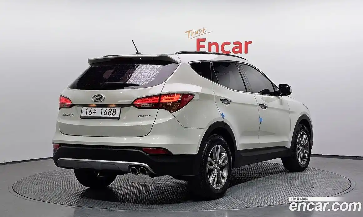 Hyundai Santa Fe 2013 2.0 Автомат в Москве № 112662, фото 8