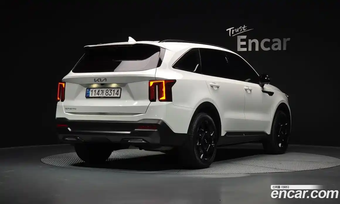 Kia Sorento 2024 2.5 Автомат в Москве № 114713, фото 8