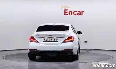 Genesis G70 2020 2.0 Автомат в Москве № 11913, миниатюра 12