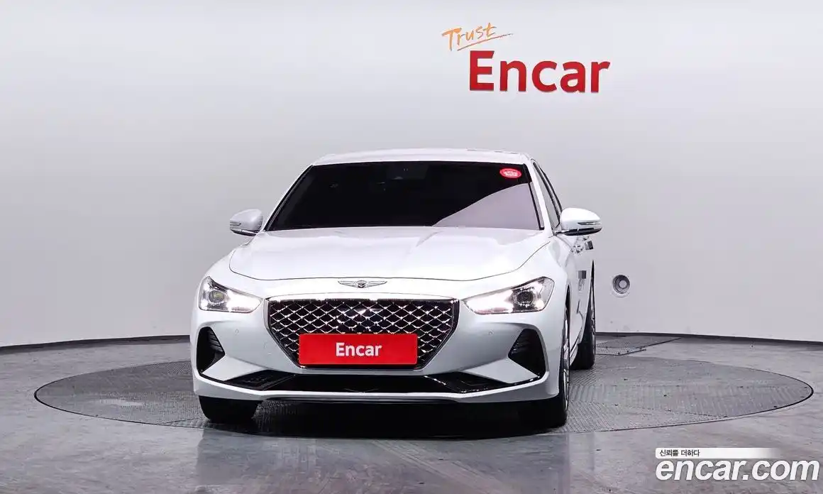 Genesis G70 2020 2.0 Автомат в Москве № 11913, фото 18