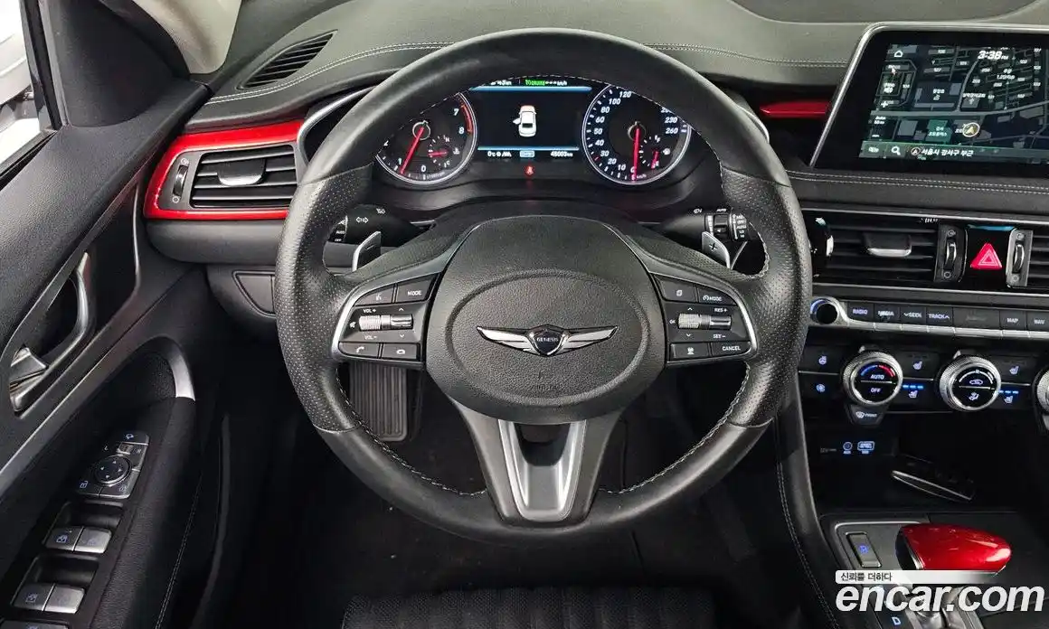 Genesis G70 2020 2.0 Автомат в Москве № 11913, фото 20