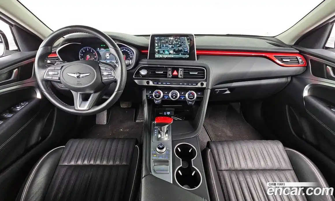 Genesis G70 2020 2.0 Автомат в Москве № 11913, фото 4