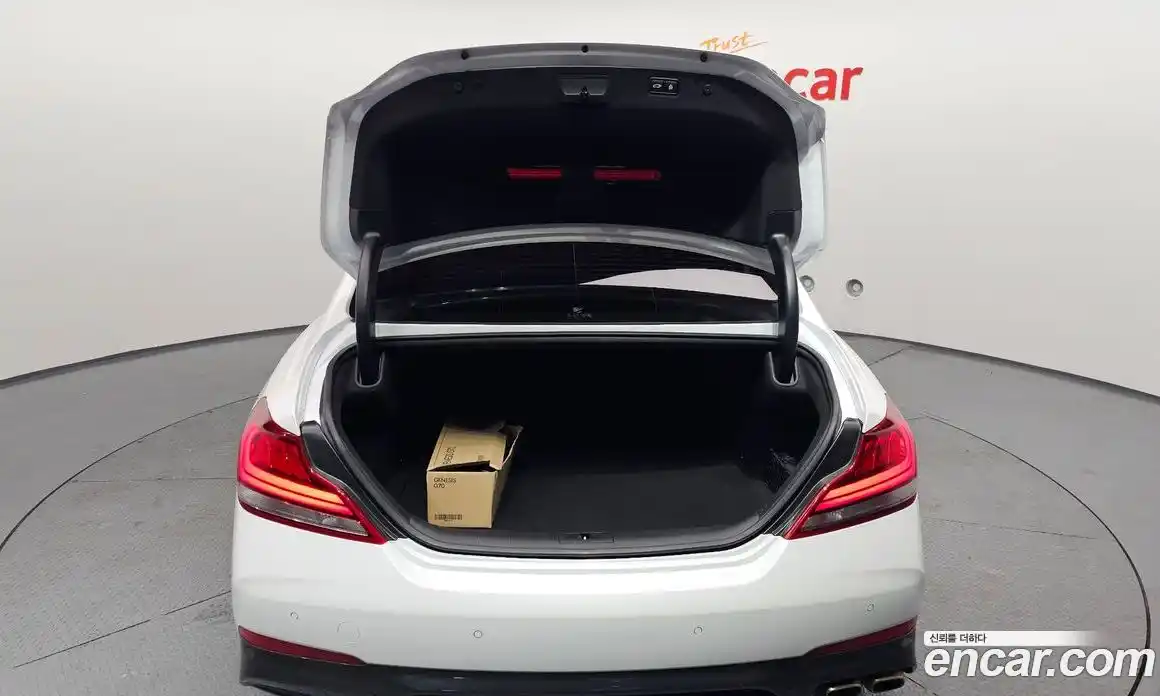Genesis G70 2020 2.0 Автомат в Москве № 11913, фото 7