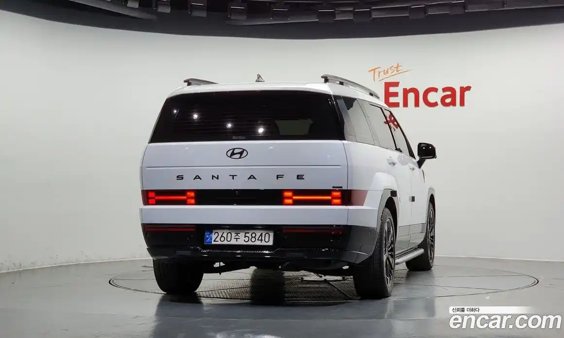 Hyundai Santa Fe 2024 1.6 Автомат в Москве № 119869, фото 4