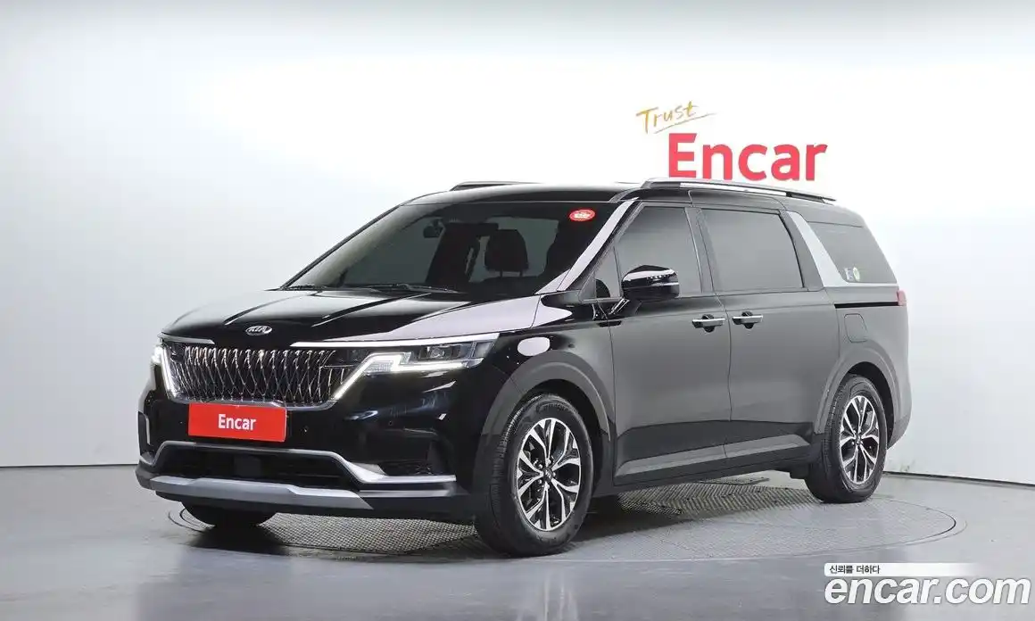 Kia Canival 2021 2.2 Автомат в Москве № 120521, фото 4