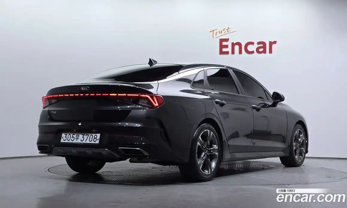 Kia K5 2020 2.0 Автомат в Москве № 12070, фото 3