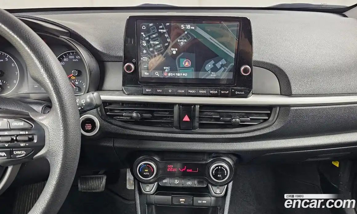 Kia Morning 2022 1.0 Автомат в Москве № 121814, фото 5