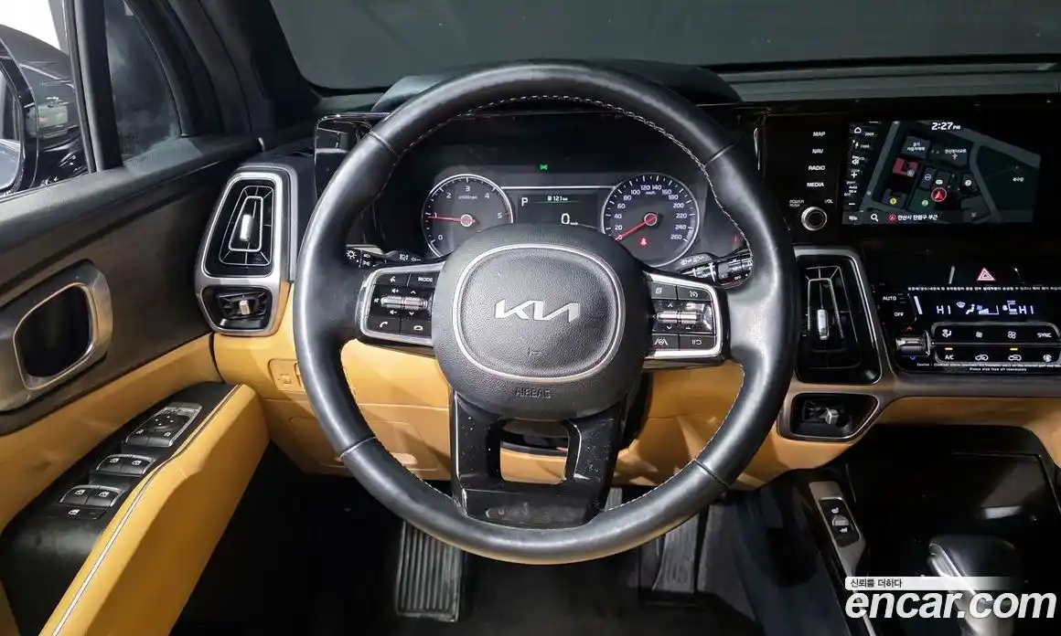 Kia Sorento 2022 2.2 Автомат в Москве № 121846, фото 12