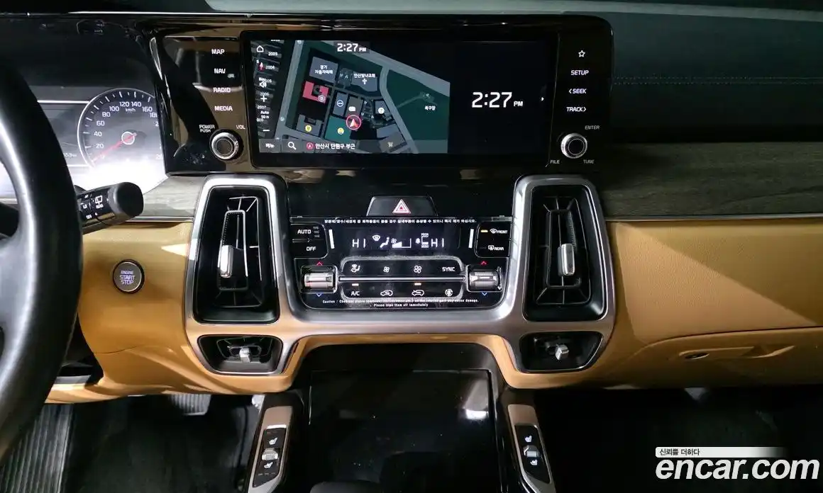 Kia Sorento 2022 2.2 Автомат в Москве № 121846, фото 15