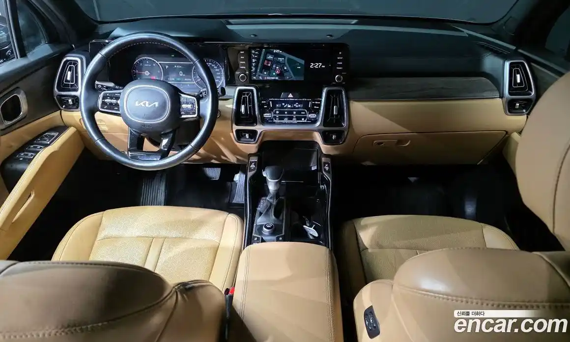 Kia Sorento 2022 2.2 Автомат в Москве № 121846, фото 16