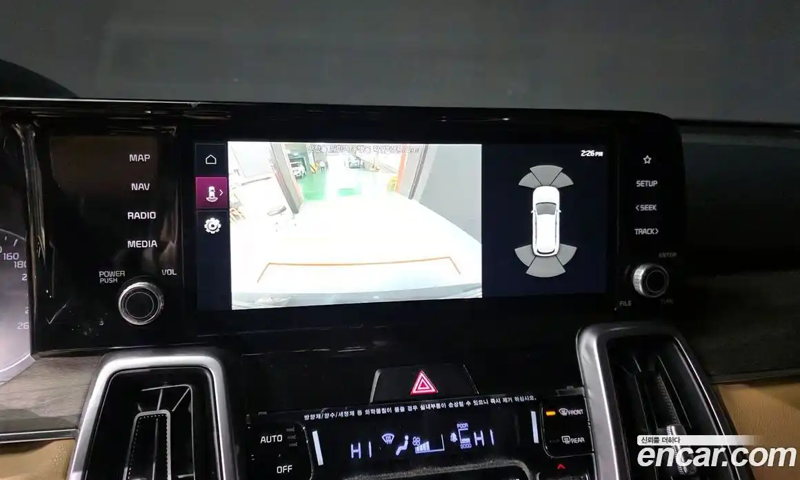 Kia Sorento 2022 2.2 Автомат в Москве № 121846, фото 19