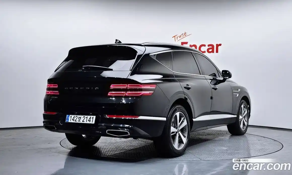 Genesis GV80 2020 2.5 Автомат в Москве № 122583, фото 14