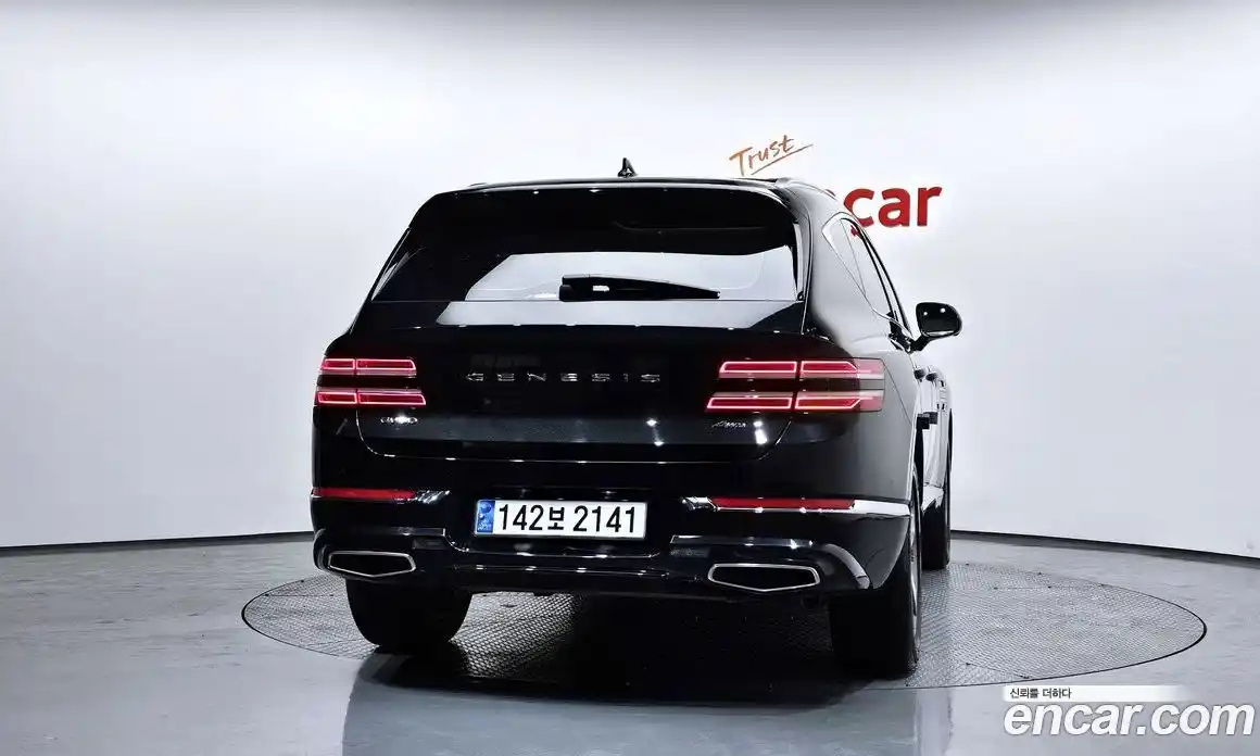Genesis GV80 2020 2.5 Автомат в Москве № 122583, фото 15