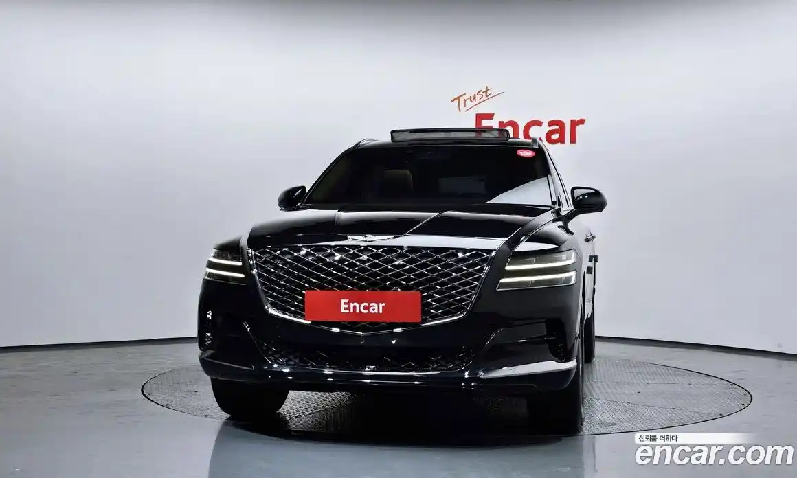 Genesis GV80 2020 2.5 Автомат в Москве № 122583, фото 4