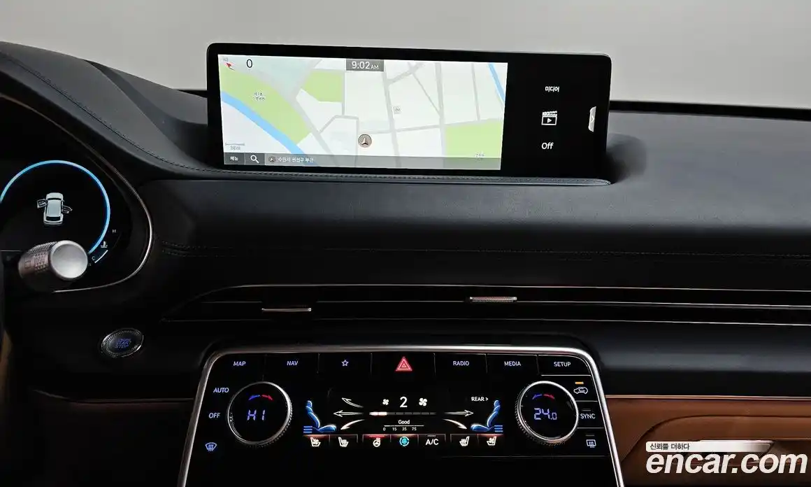 Genesis GV80 2020 2.5 Автомат в Москве № 122583, фото 7