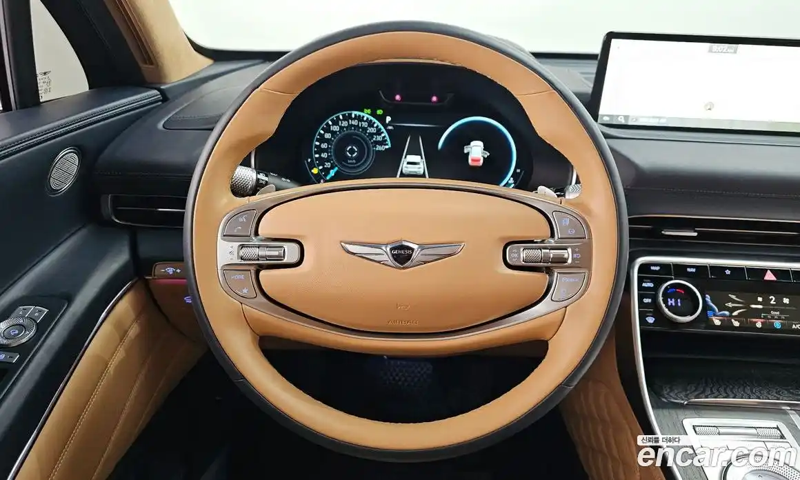 Genesis GV80 2020 2.5 Автомат в Москве № 122583, фото 9