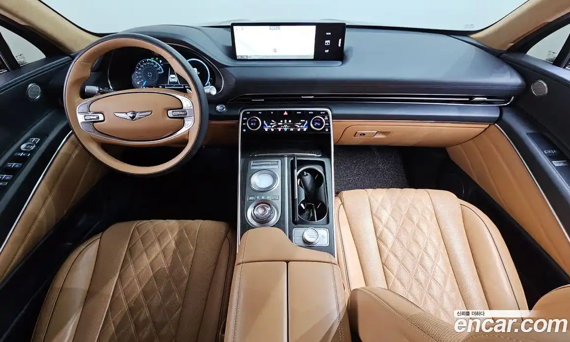 Genesis GV80 2020 2.5 Автомат в Москве № 122583, фото 10