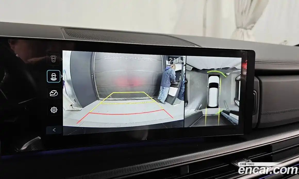 Hyundai Santa Fe 2024 1.6 Автомат в Москве № 122715, фото 19