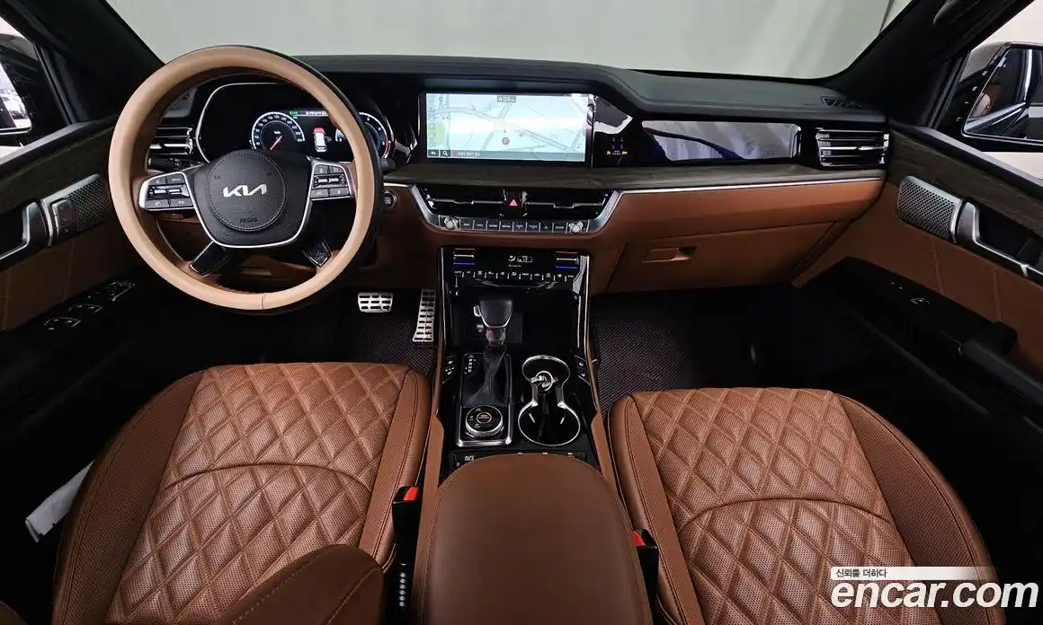 Kia Mohave 2022 3.0 Автомат в Москве № 122795, фото 3