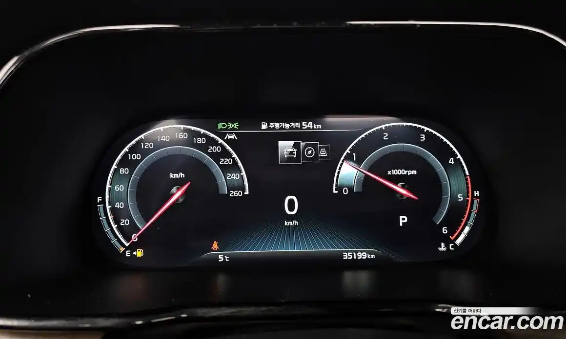 Kia Mohave 2022 3.0 Автомат в Москве № 122795, фото 7