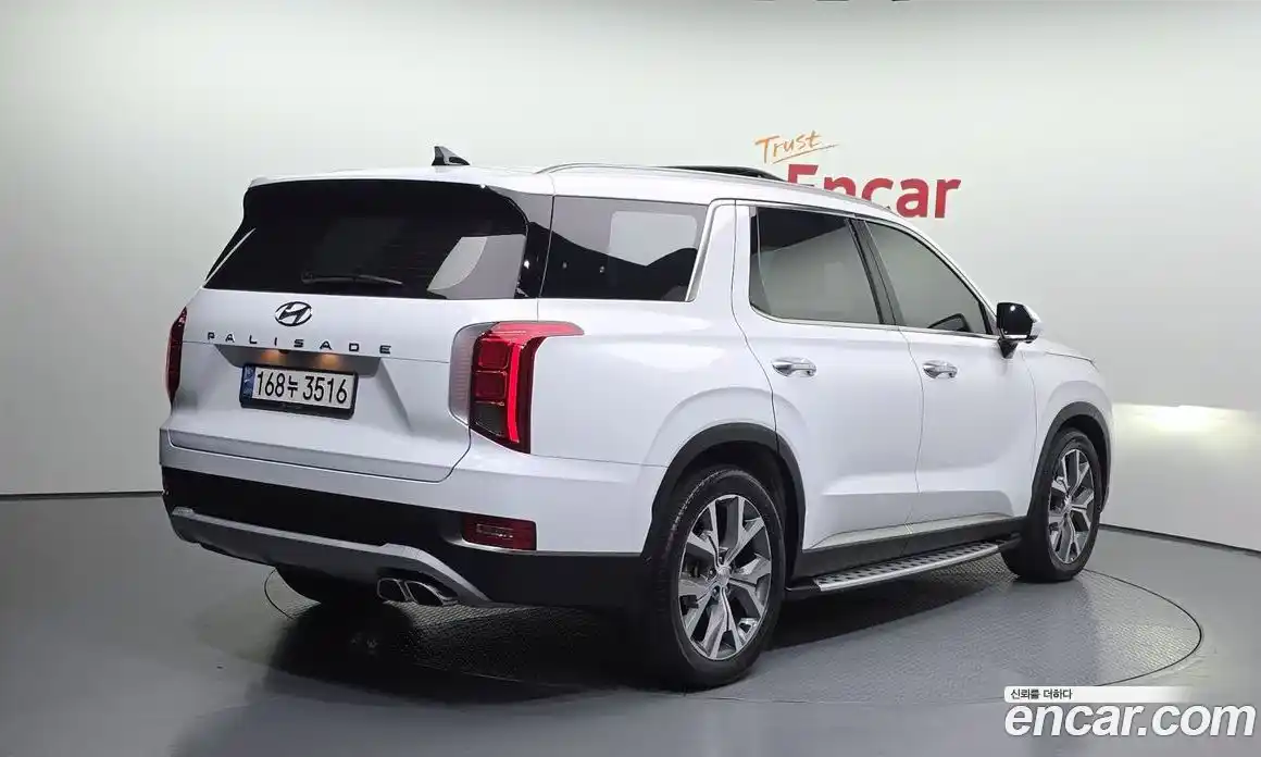 Hyundai Palisade 2022 2.2 Автомат в Москве № 123692, фото 2