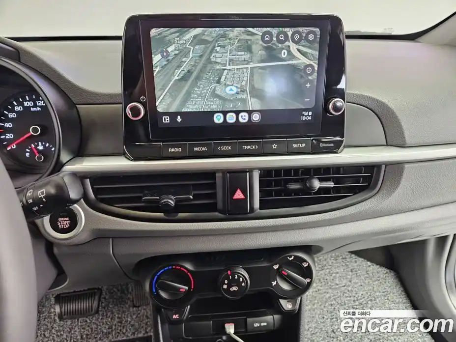 Kia Morning 2021 1.0 Автомат в Москве № 123903, фото 12