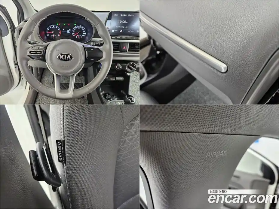 Kia Morning 2021 1.0 Автомат в Москве № 123903, фото 19