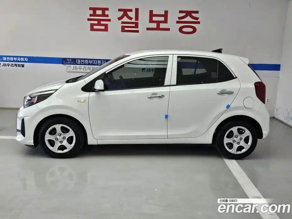 Kia Morning 2021 1.0 Автомат в Москве № 123903, фото 3