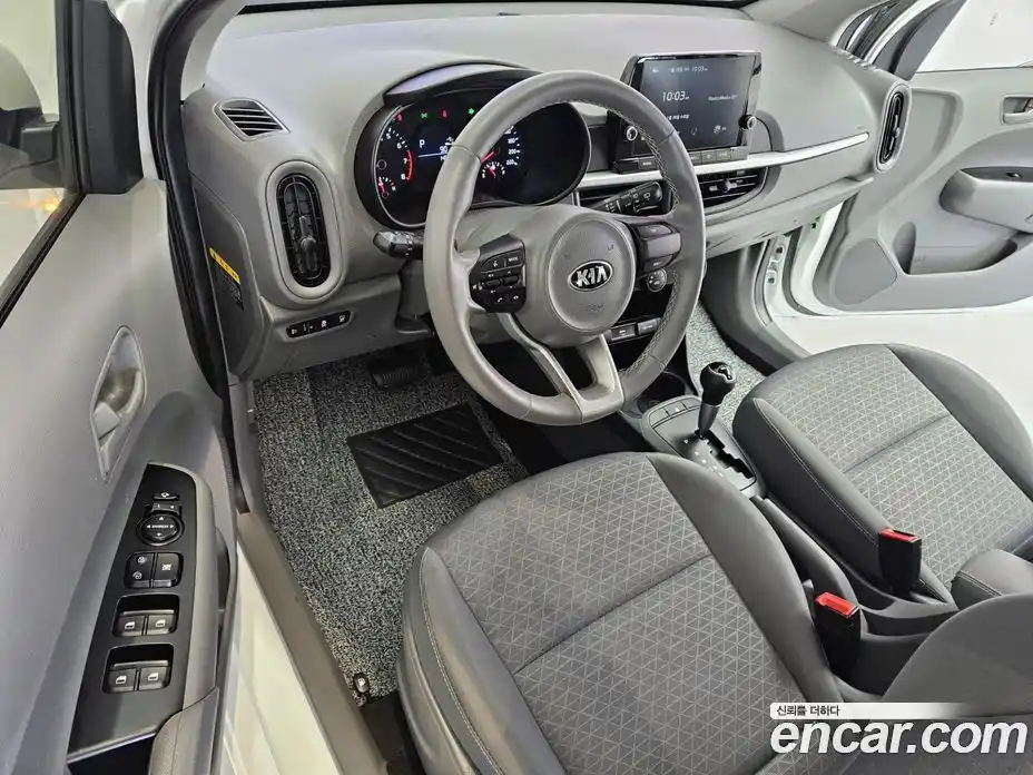 Kia Morning 2021 1.0 Автомат в Москве № 123903, фото 8