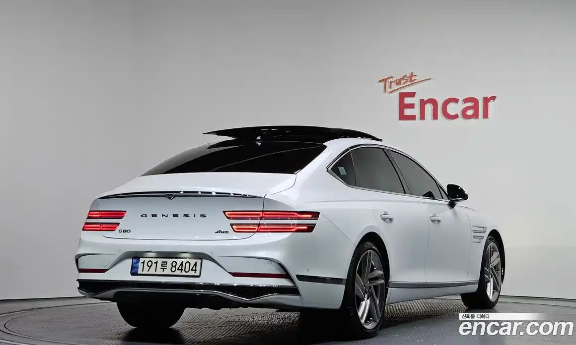 Genesis G80 2025 2.5 Автомат в Москве № 124466, фото 13