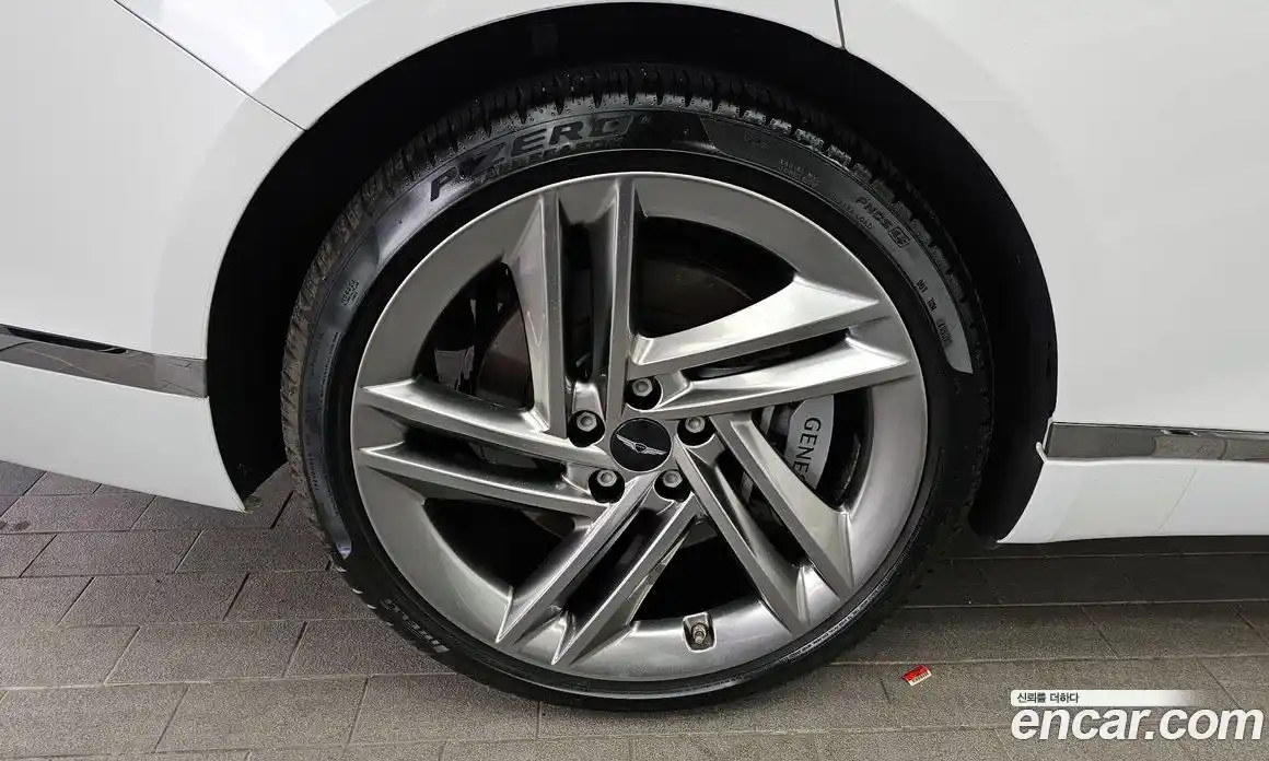 Genesis G80 2025 2.5 Автомат в Москве № 124466, фото 5