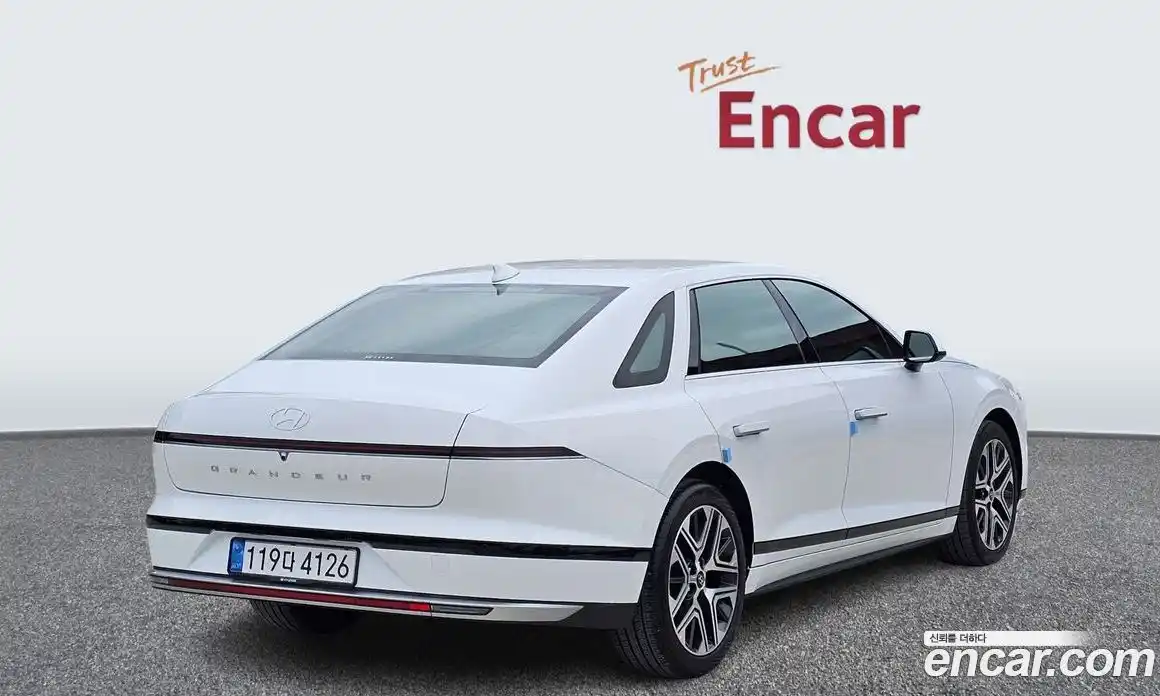 Hyundai Grandeur 2025 1.6 Автомат в Москве № 124704, фото 15