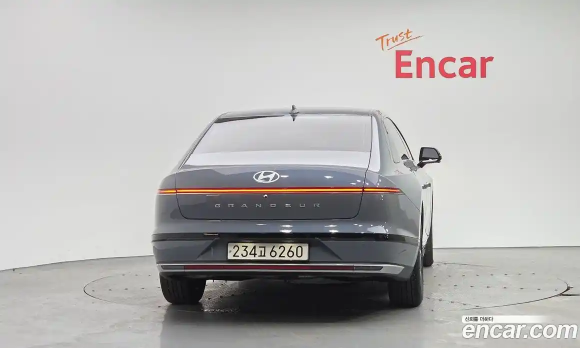 Hyundai Grandeur 2024 1.6 Автомат в Москве № 126198, фото 17