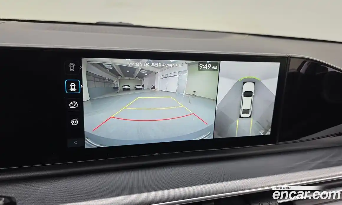 Hyundai Grandeur 2024 1.6 Автомат в Москве № 126198, фото 8