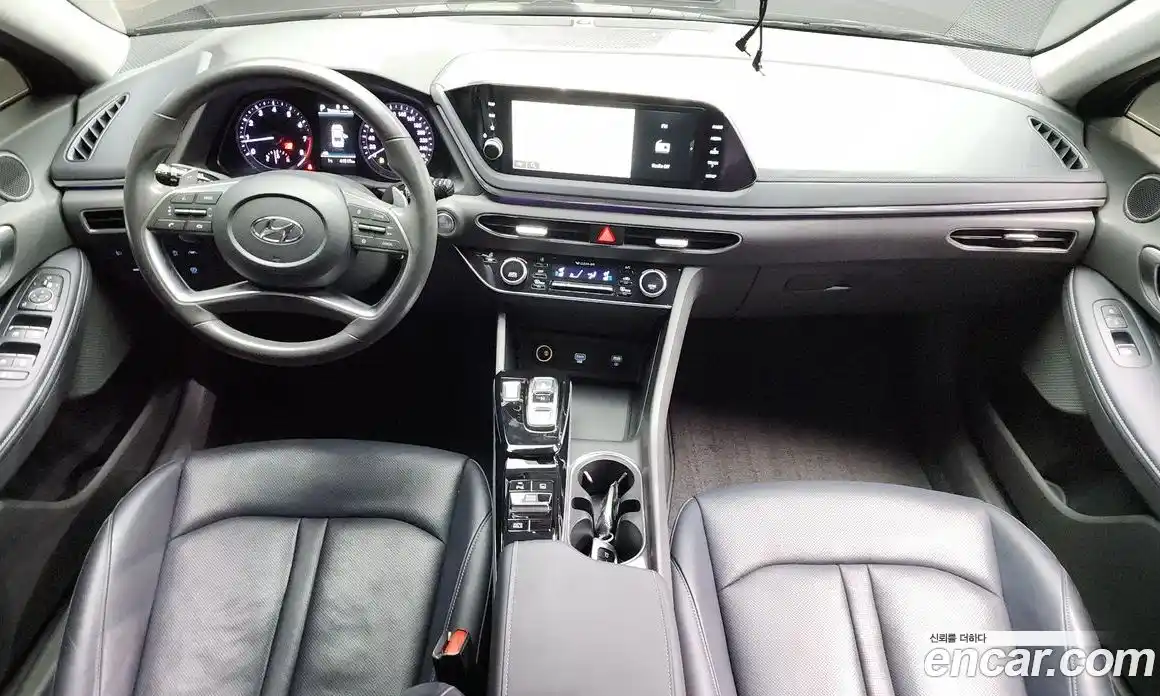 Hyundai Sonata 2022 2.0 Автомат в Москве № 126336, фото 7