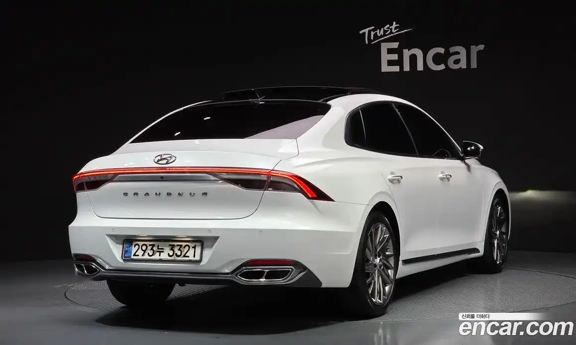 Hyundai Grandeur 2020 2.5 Автомат в Москве № 126437, фото 17