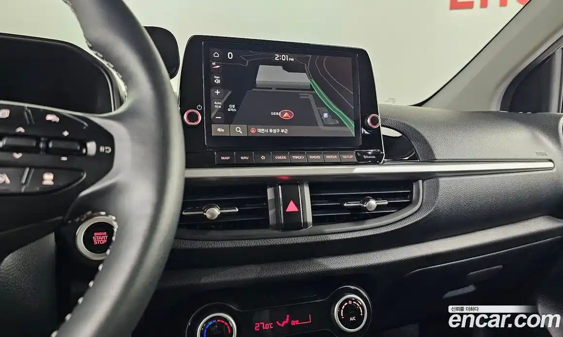 Kia Morning 2024 1.0 Автомат в Москве № 128663, фото 19