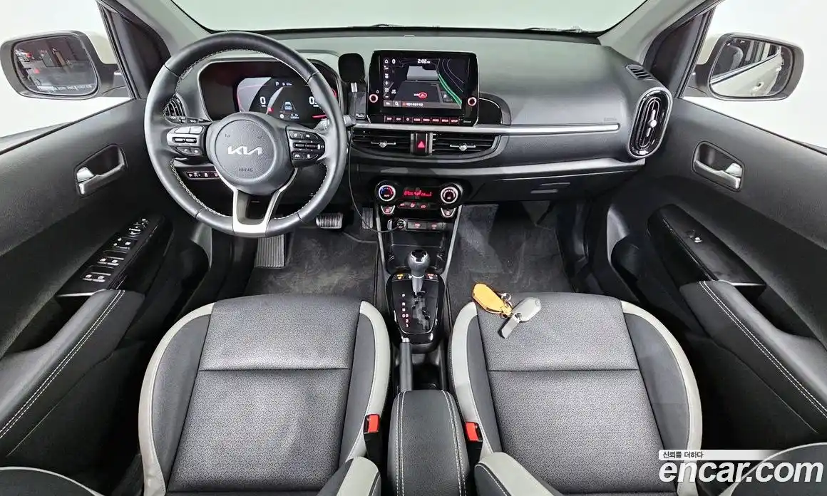 Kia Morning 2024 1.0 Автомат в Москве № 128663, фото 20