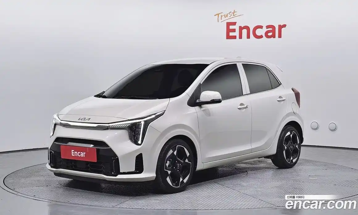 Kia Morning 2024 1.0 Автомат в Москве № 128663, фото 8