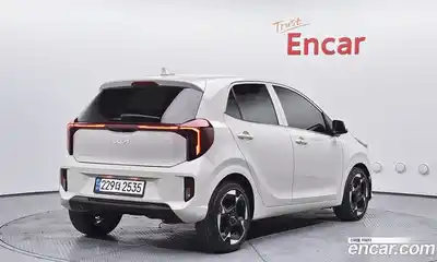 Kia Morning 2024 1.0 Автомат в Москве № 128663, миниатюра 9