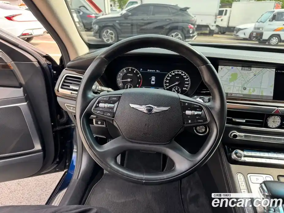 Genesis G90 2020 3.8 Автомат в Москве № 128947, фото 11