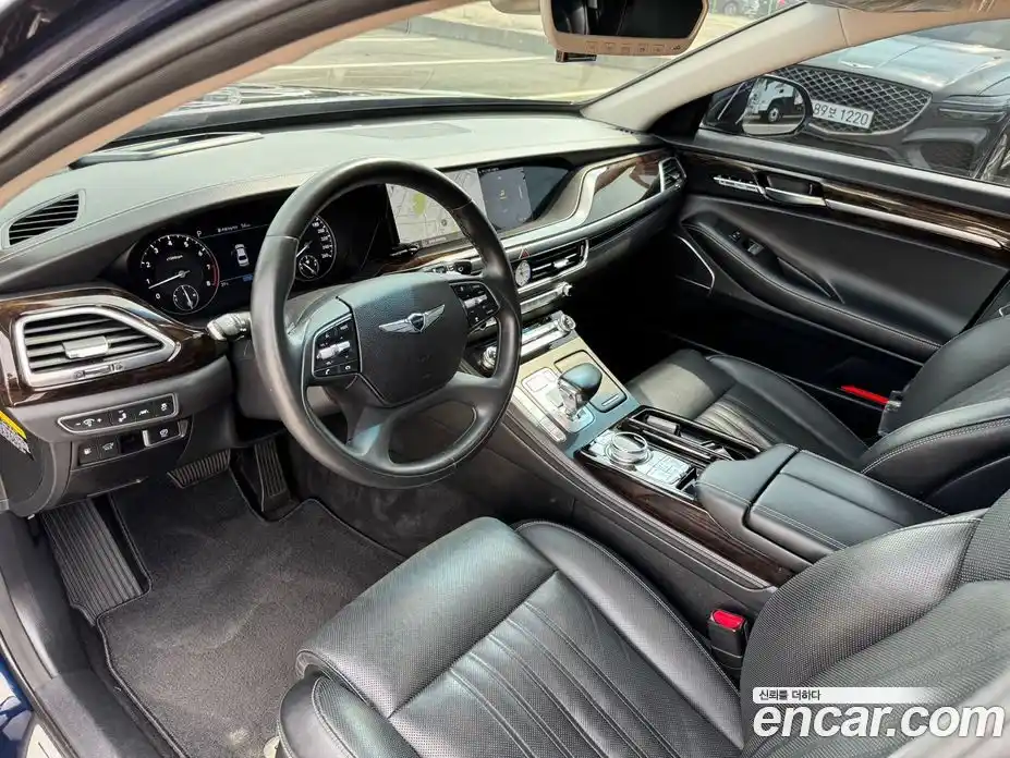 Genesis G90 2020 3.8 Автомат в Москве № 128947, фото 19